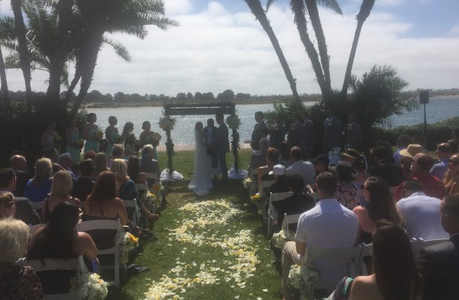 Hilton San Diego Spa and Resort Wedding